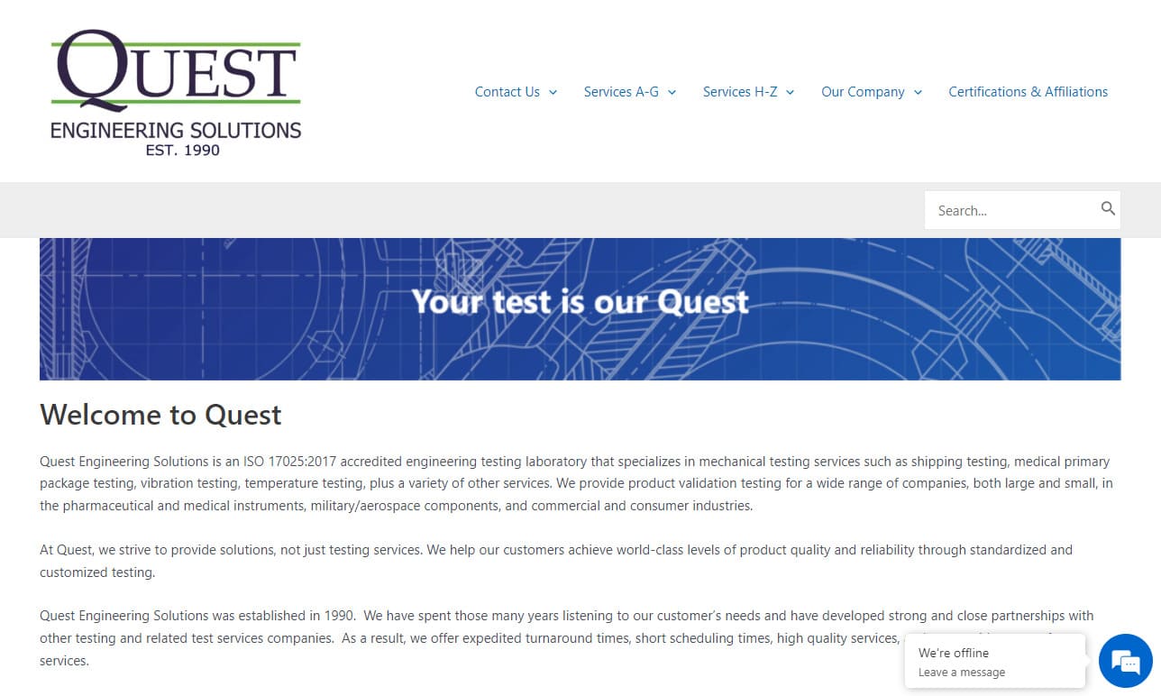 Quest Engineering Solutions